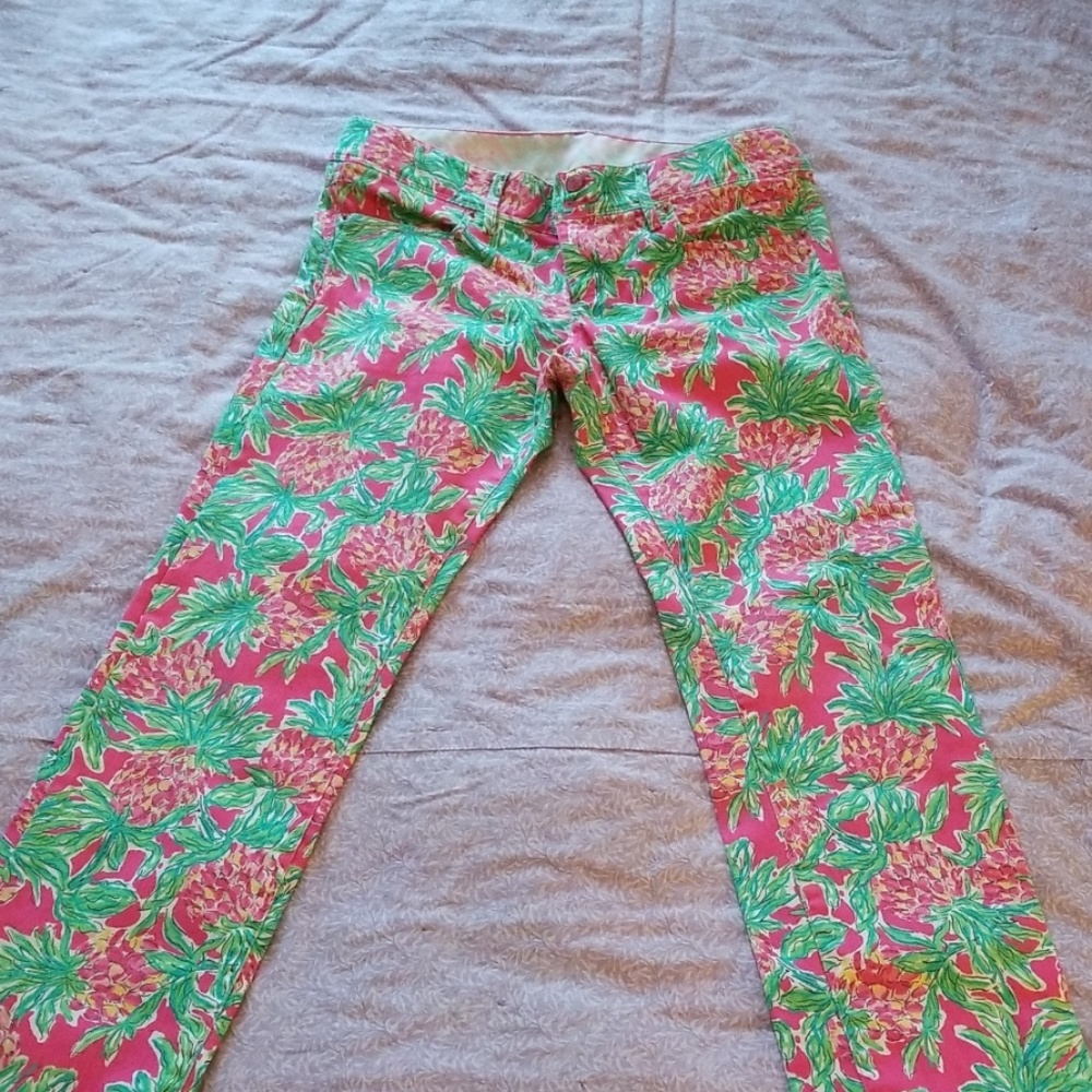 Lilly Pulitzer Worth Straight Jean